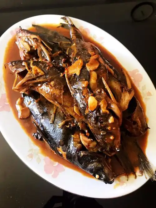 酱焖嘎鱼