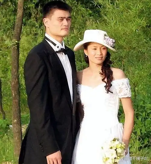 嫁给2米26的姚明是什么感觉?叶莉的回答让人感动,球迷直呼般配