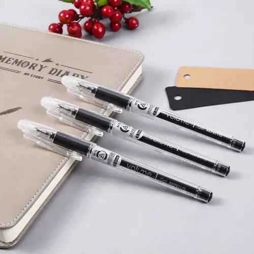 包邮送橡皮晨光61115中性笔可擦性水笔热可擦中性笔可擦笔0.