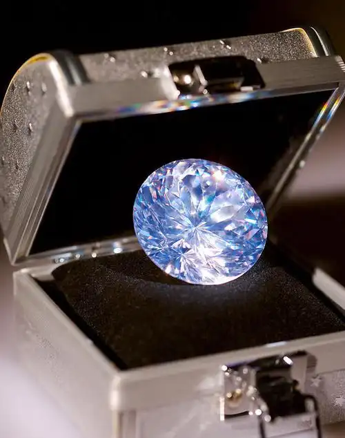 诺曼诺兰 稀世南非裸钻 裸石 6克拉 k-l si