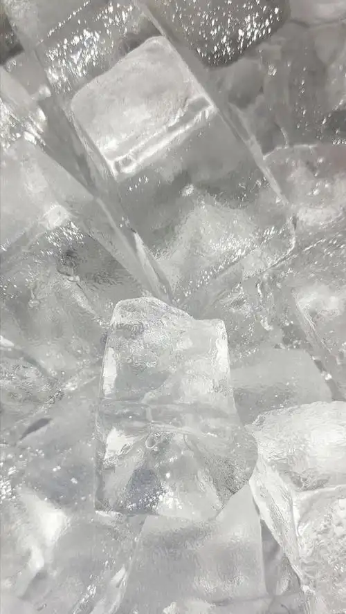 夏日冰块清凉高清手机壁纸