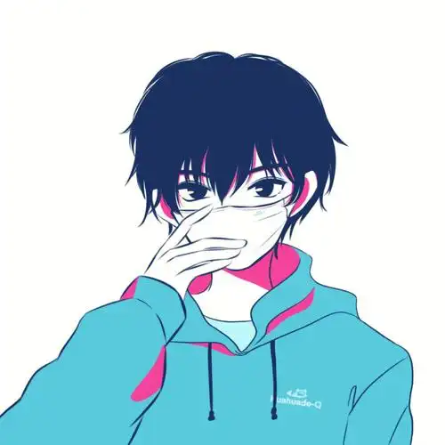 "愿你仍是此间少年" 男生头像|优质男头|动漫头像 画师:【huahuade-q