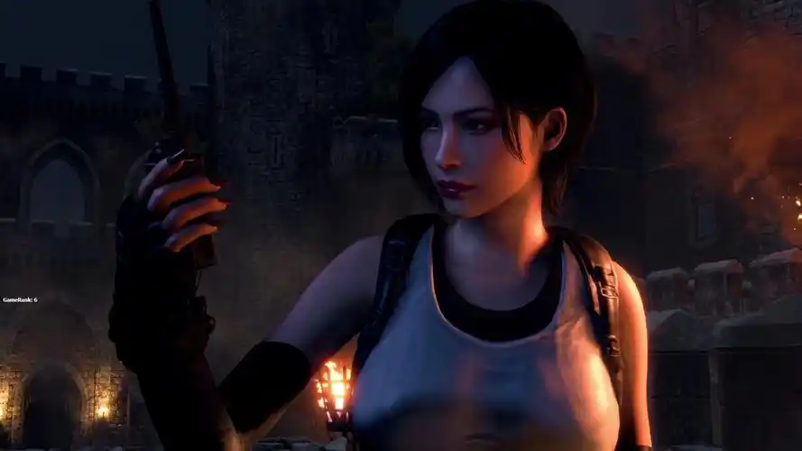 生化危机4重制版狂战士mod(berserker)初体验 第十章