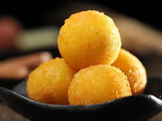 比他好420g香芋地瓜丸