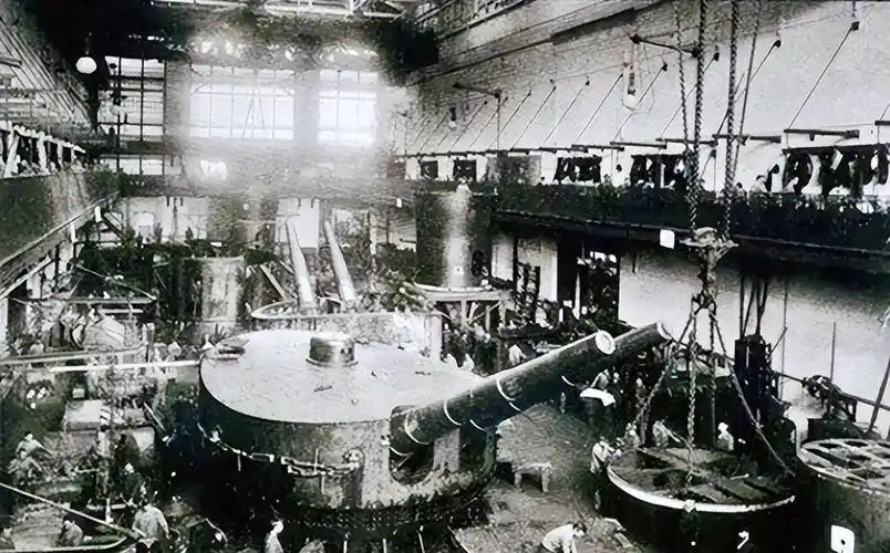 原创军工帝国克虏伯德国命脉企业支撑德军战力强大武器天下闻名