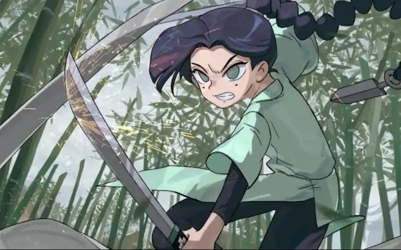 非人学园体验服梅花十三技能预览