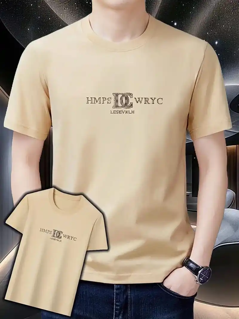 我的短袖太好看啦!巴宝莉夏季男士短袖t恤!