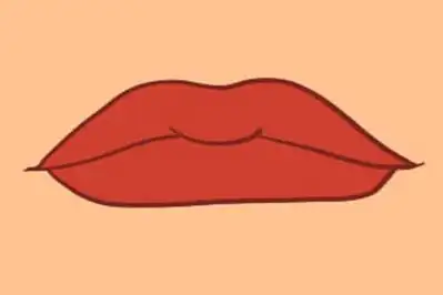 鲤鱼嘴的人是什么性格,常庸人自扰,一生多劳碌!