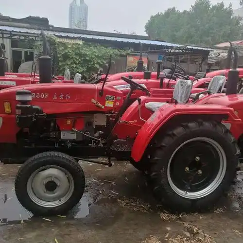 厂家直销小四轮拖拉机 东方红农用耐用省油25马力小四轮拖拉机图片