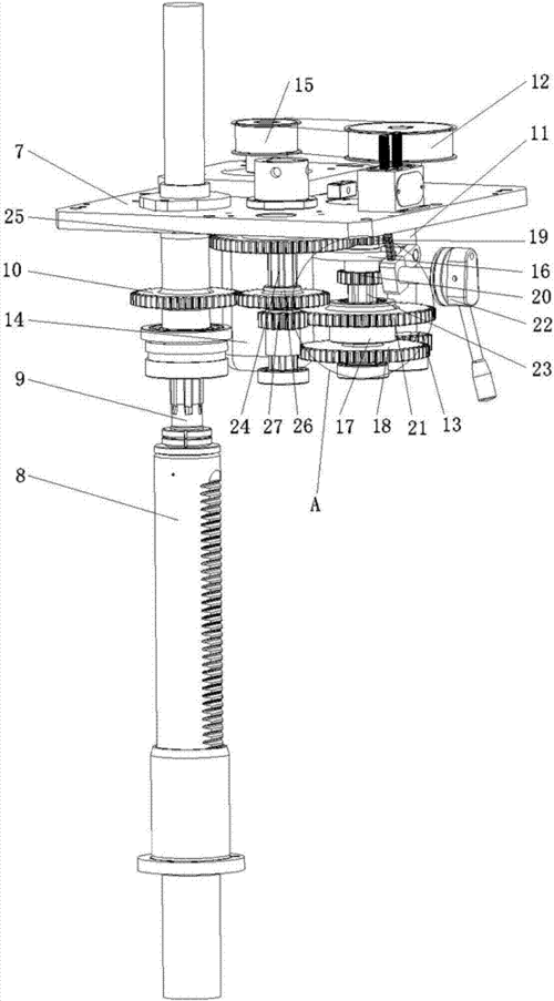 一种无级变速摇臂钻的制作方法