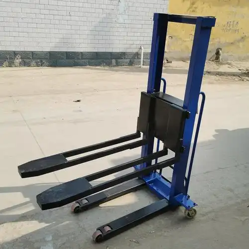 便携式搬运叉车随车带小型电动叉车