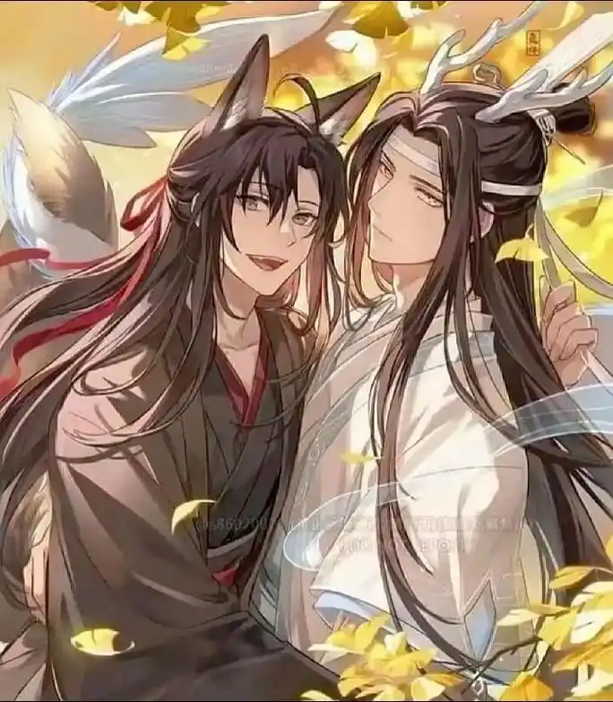 忘羡 #魔道祖师忘羡 原著中的最后一章我到现在