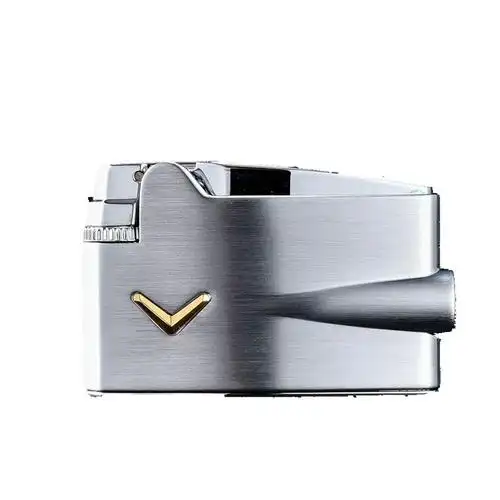 新品日本原装进口郎森ronson金属气体明火打火机潜水艇充气打火机