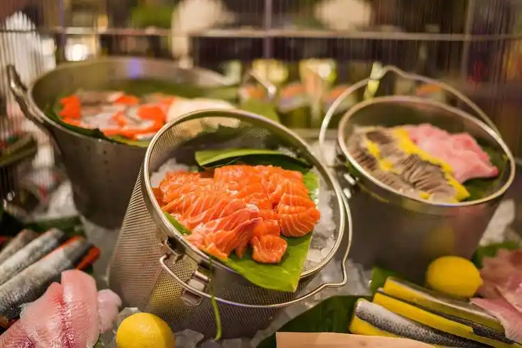 撑到墙都不服就服威斯汀,这么任性的自助大餐,不服不行!