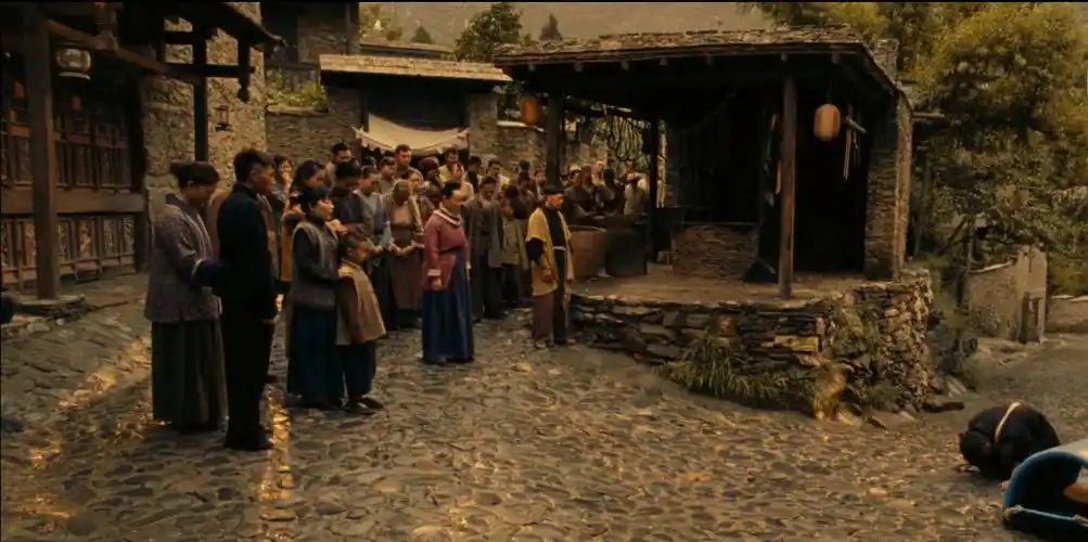 杀生千年古镇容不下一个活着的牛结实父与子谁生