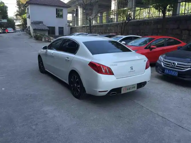 标致2013年款 508 2.3 手自一体 罗兰加洛斯版