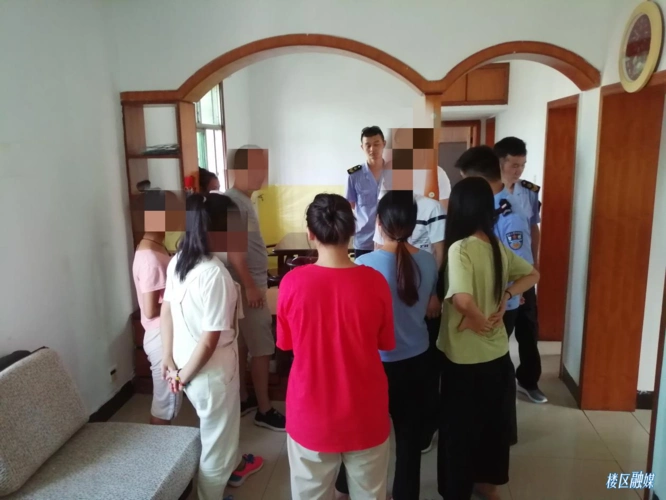 捣毁传销窝点 共创和谐小区