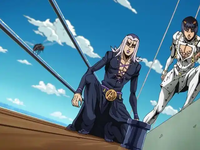 《jojo 的奇妙冒险:黄金之风》阿帕基就是这样的例子,他有着纯粹的