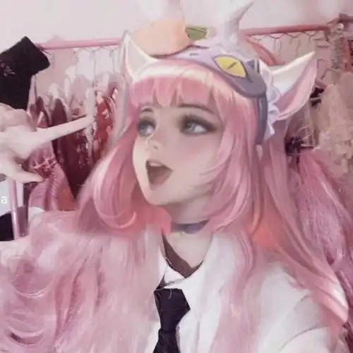 王者荣耀个性头像动漫女头像听说爱打游戏的男生普遍没有女朋友