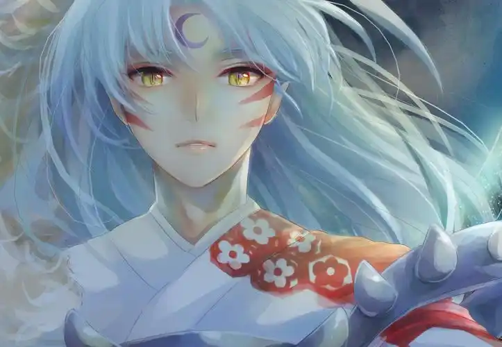 犬夜叉杀生丸电脑壁纸美图 沉默寡言的贵公子(4)