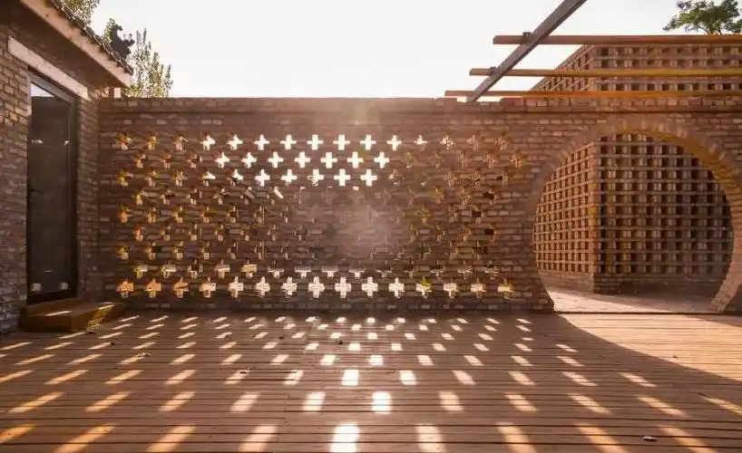 图片砖墙镂空造型砖墙砖墙镂空造型图片好看砖墙造型图片镂空砖墙砌法