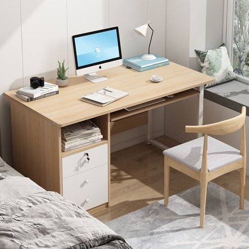 科尔多办公电脑桌子简约家用书桌学生卧室写字电脑桌椅套装台式桌子