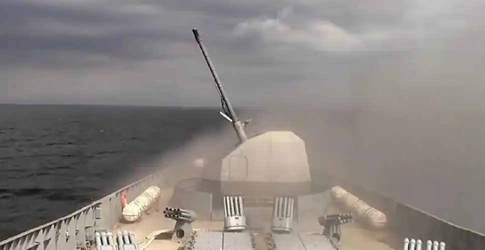 火力至上俄罗斯新型130mm舰炮亮相轻型护卫舰都能用