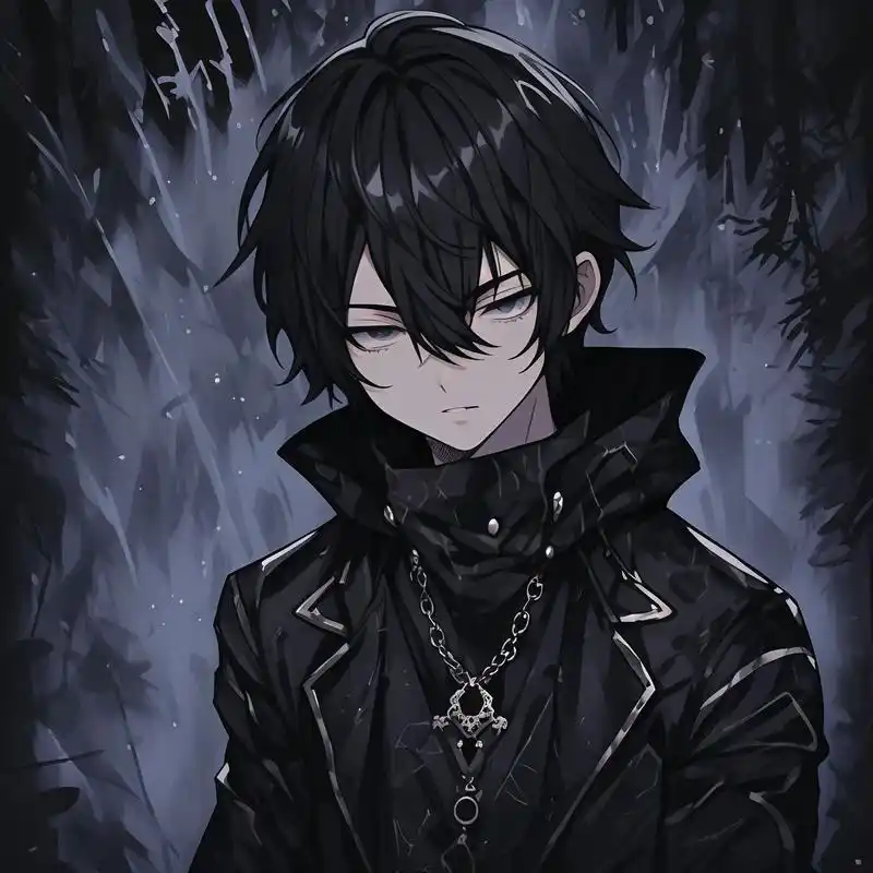 94暗黑系动漫头像大赏91