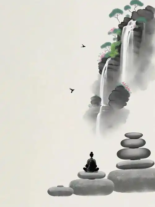 幽鸟闲鸣和,清风自往来.24句清新脱俗诗词,花树温婉,心开意解