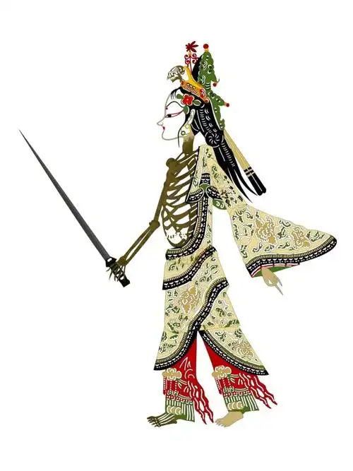 原创皮影西游记白骨夫人76