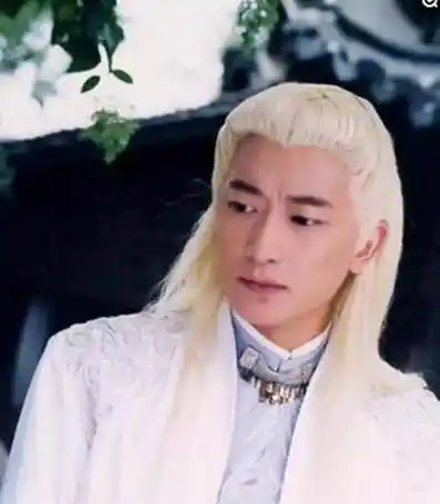 盘点15位古装白发男演员,焦恩俊,马天宇,张智尧谁最好看?