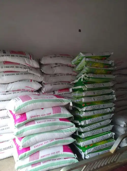 饲料一枝花,骆驼富万家