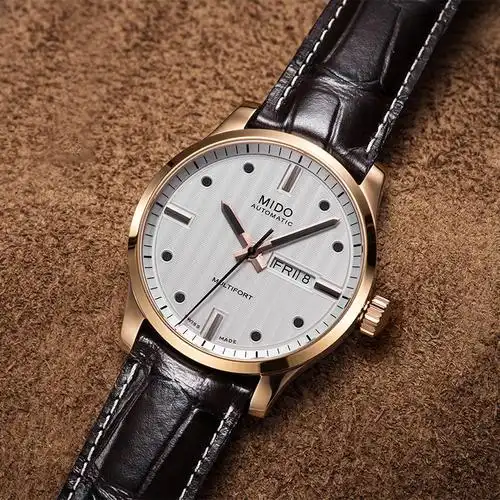 美度(mido)手表 瑞士舵手系列长动能自动机械男士腕表礼物七夕情人