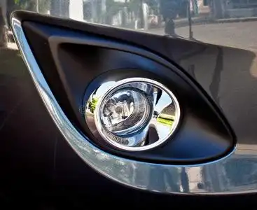 汽车雾灯摄影图