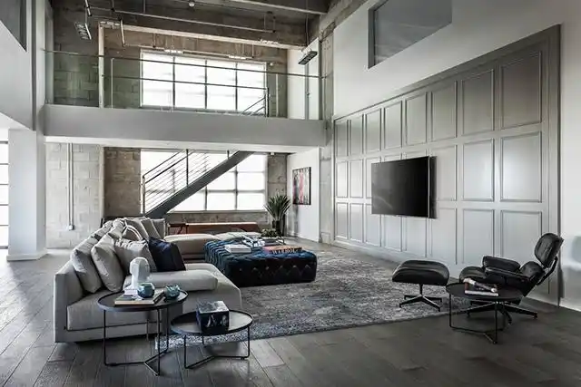 装修经验 别墅设计-性冷淡高潮退去 硬汉工业风来袭!