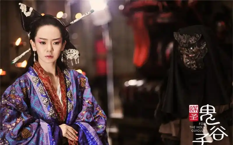 谋圣鬼谷子戚薇冷艳壁纸影视壁纸剧照壁纸戚薇剧照谋圣鬼谷子