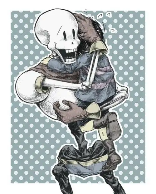 undertale传说之下精美人物图包papyrus2期篇