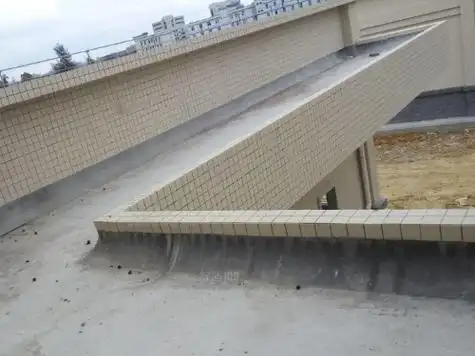 屋面女儿墙溢流口做法是什么