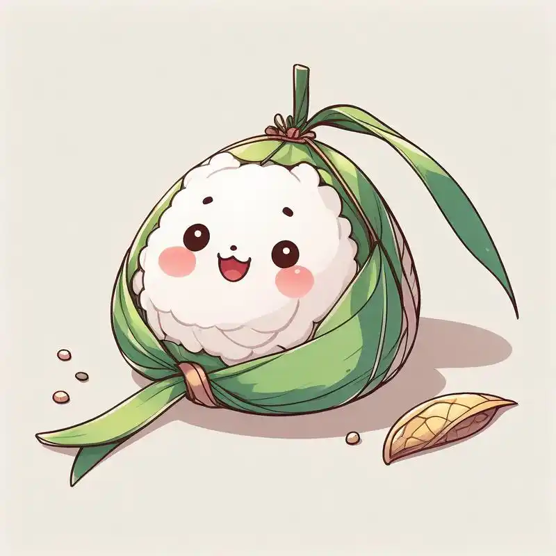 🫔超可爱的粽子小图标,快来拿走吧～ 超可爱的粽子小图标来啦～😍