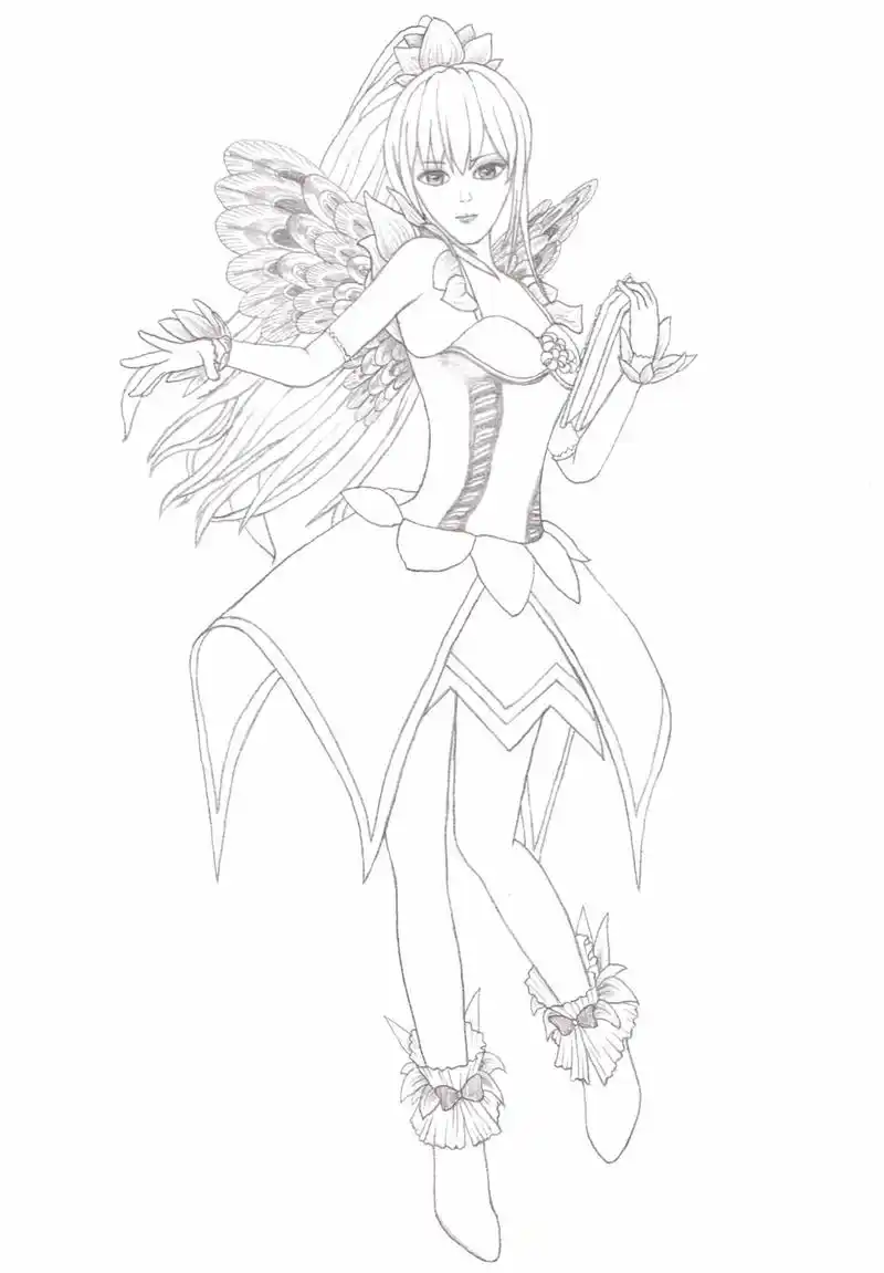 零基础绘画教程陈思思