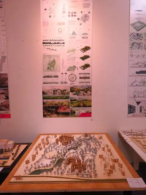 毕业展-环境设计