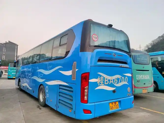 柳州二运通勤包车#现场实拍 #大巴车 #客运班线 #金龙