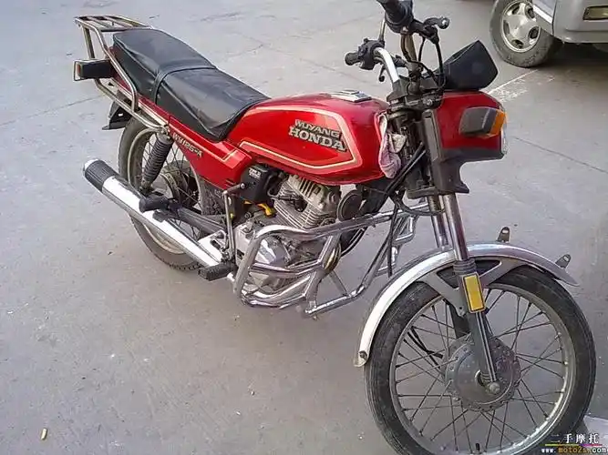 wy125-a - 五羊本田 - 河北石家庄3500元 - 二手摩托车交易网