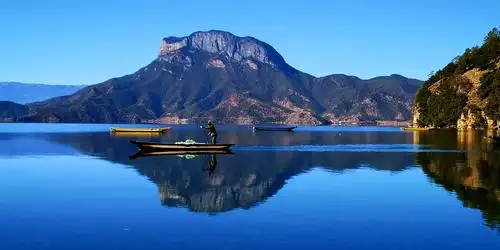 2018银杏之旅(二十一)……四川泸沽湖3.