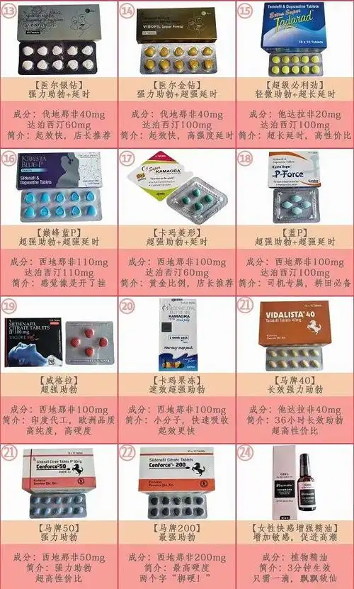 印度产超级希爱力双效片正确服用方法以及真实副作用有哪些?