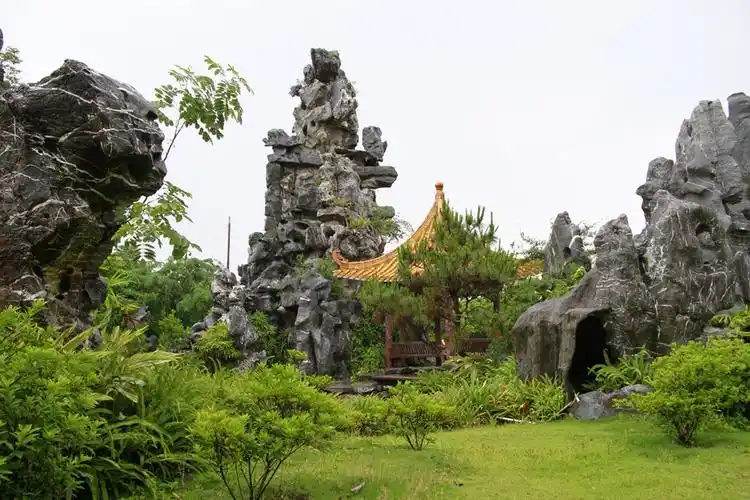 标题:横琴岛石博园----随拍