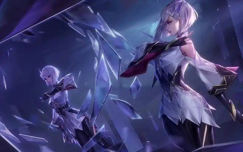 王者荣耀,镜全新皮肤(蝶)来啦,就问帅不帅!