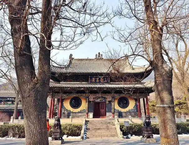 探访晋城白马寺,感受古刹的魅力与历史的厚重