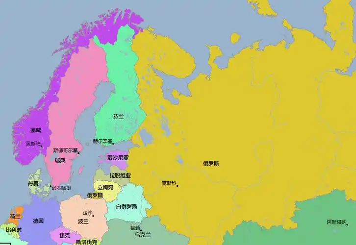 芬兰的前世今生芬兰的前身