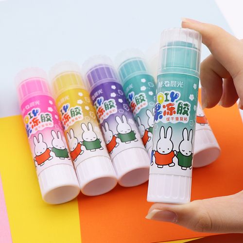 晨光可爱强力胶儿童幼儿园制作手工制手工大号小号胶水